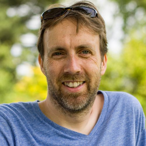 Speaker profile image for Daniel Bridge