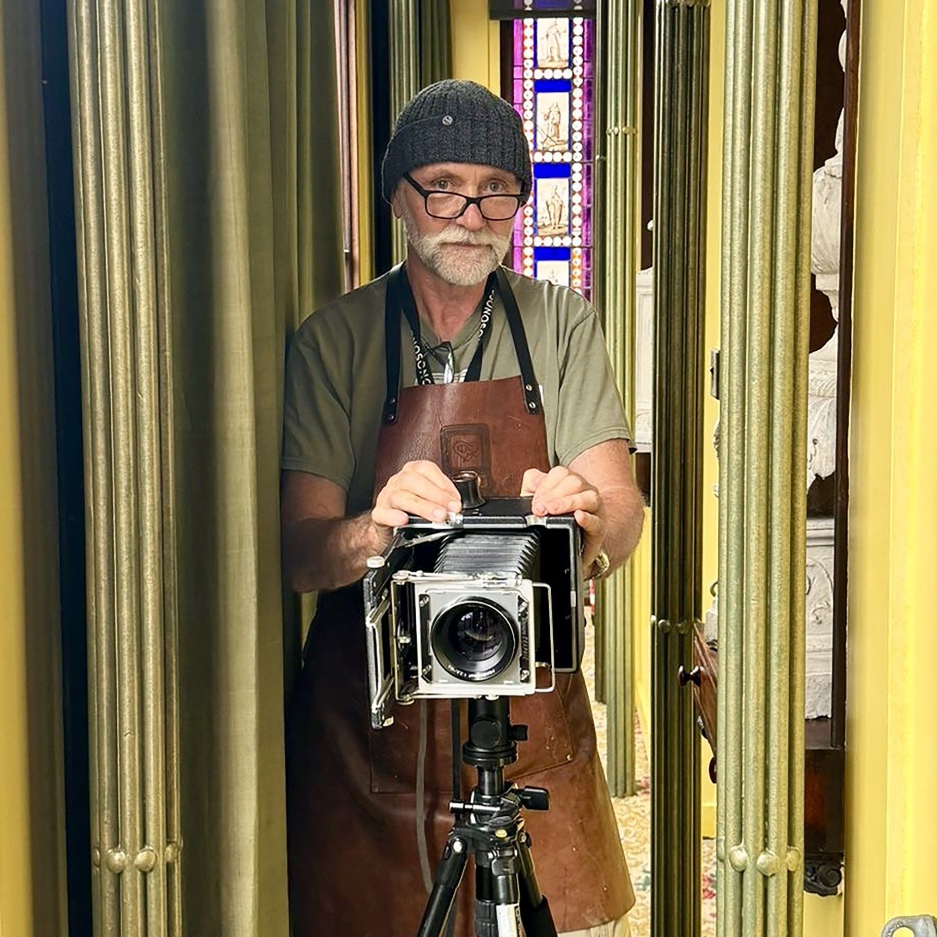 Speaker image for Dave Shrimpton