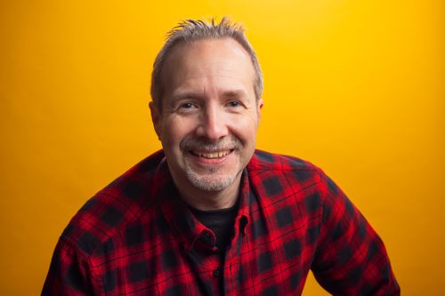 Speaker profile image for Gavin Hoey