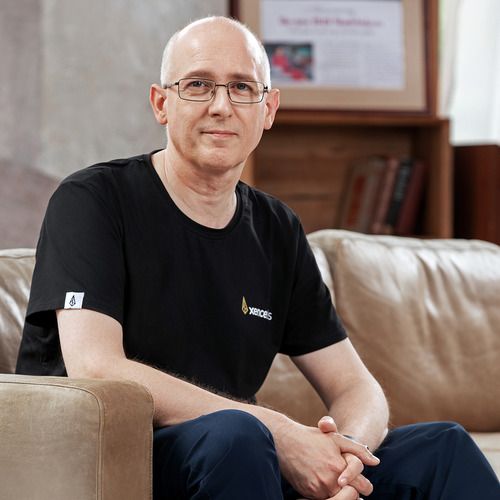 Speaker profile image for Ian Sayers