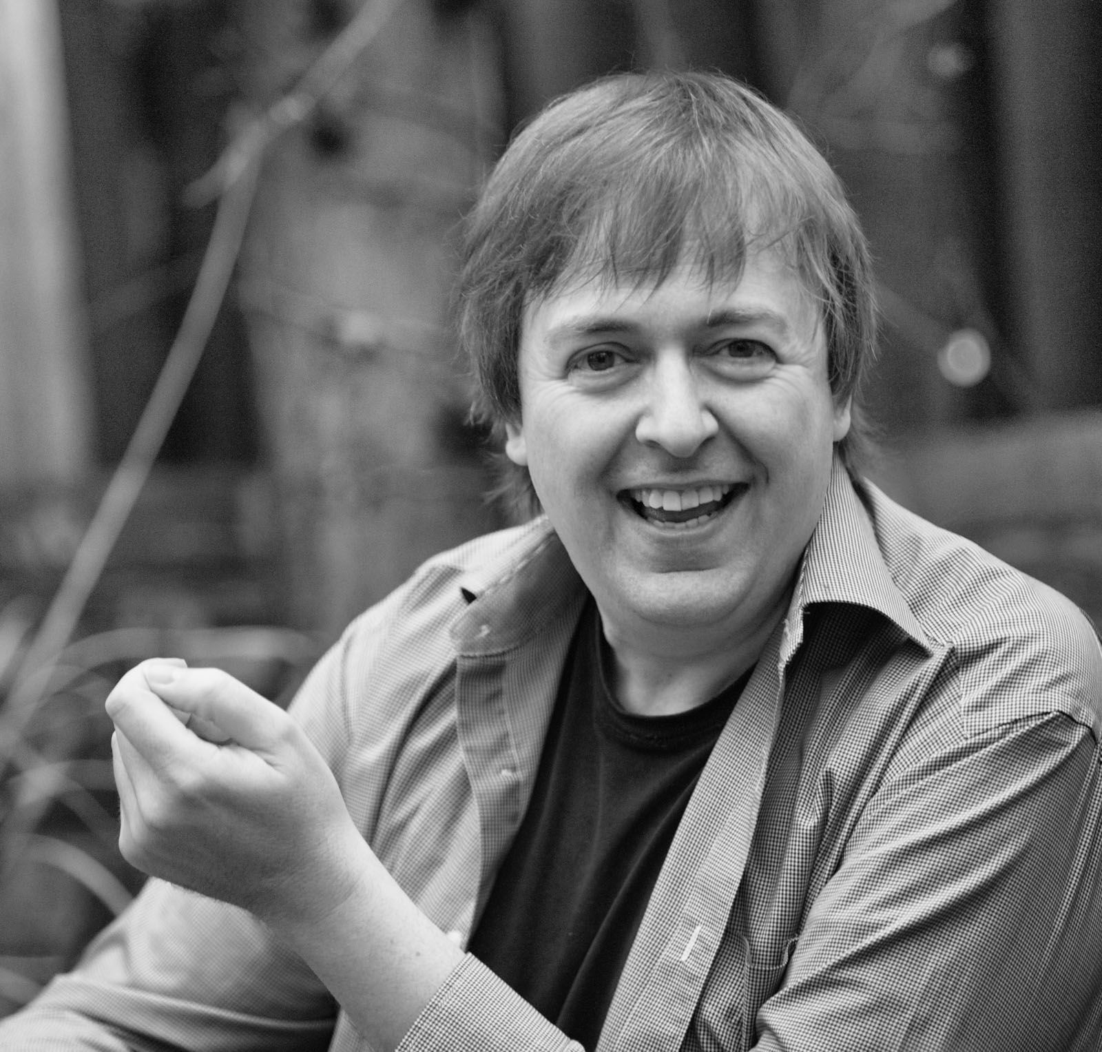 Speaker image for Keith Cooper