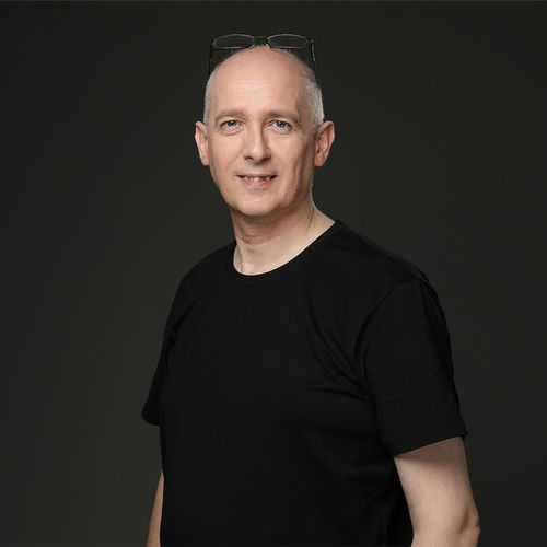 Speaker profile image for Ian Sayers