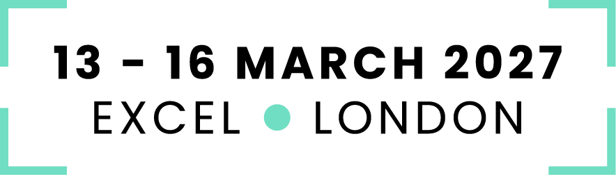 13 – 16 March 2027 Excel, London