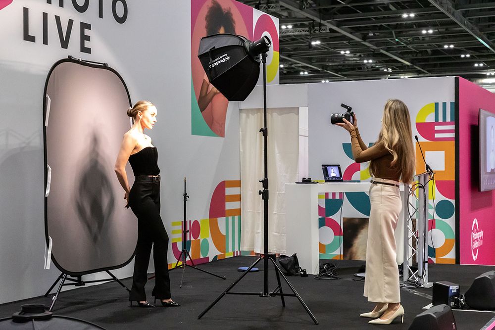 Photography demo, Photo Live Stage