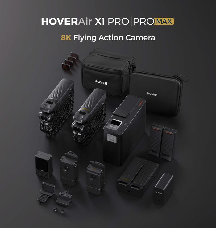 HOVERAir X1 PRO|PROMAX
