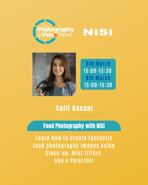 Solli Kanani | Food Photography with NiSi