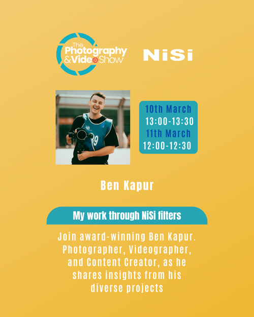 Ben Kapur | My work through NiSi filters
