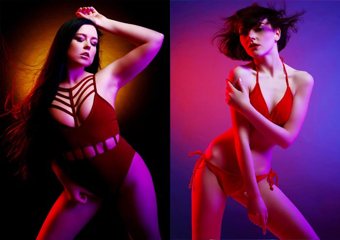 Gel Lighting workshop