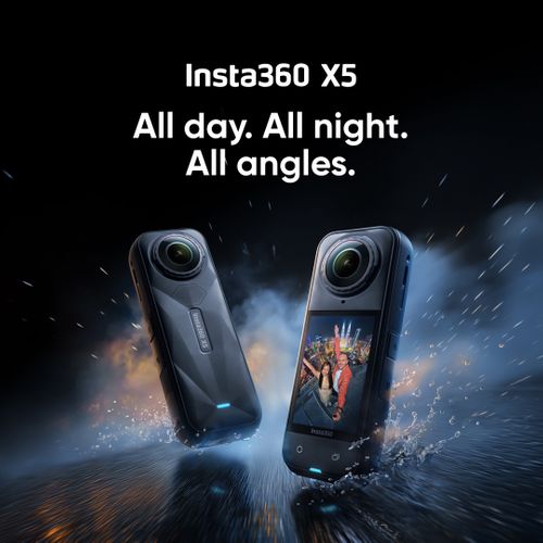 Insta360 X5 8k 360 Action Cam