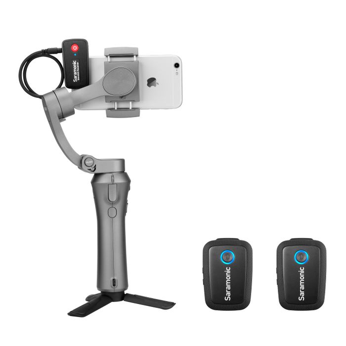 Saramonic Blink 500 B2 Ultracompact Wireless Clip-on Mic