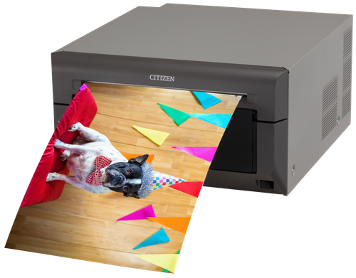 THE CITIZEN PHOTO PRINTER CX-02W