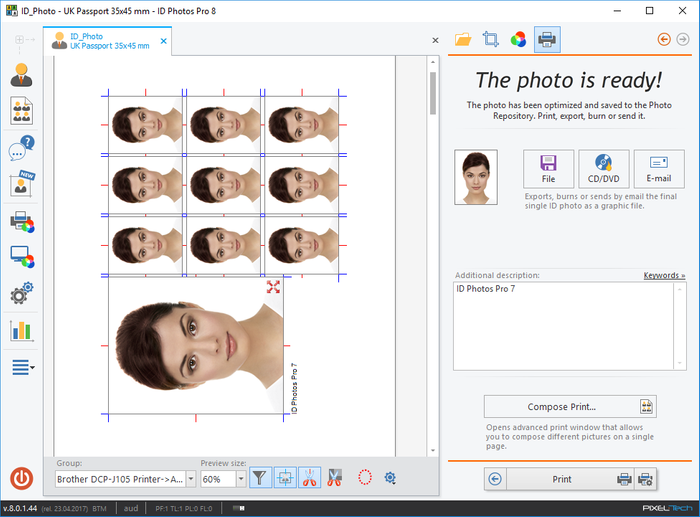 ID PHOTOS PRO 8