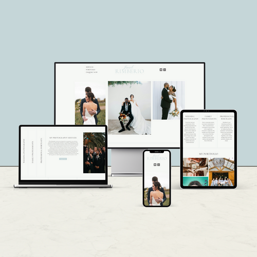 Crafted Website