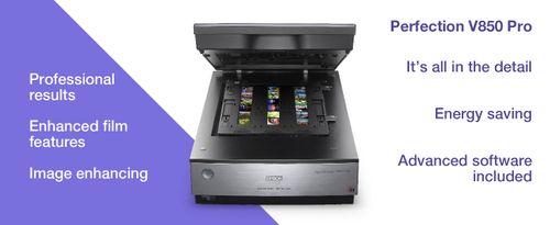Perfection V850 Pro Scanner