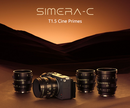 Simera-C T1.5 Cine Primes