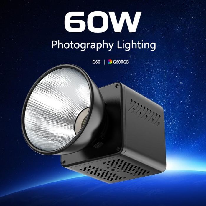 60W / 100W COB LED Video Light,  Bi-Color/RGB