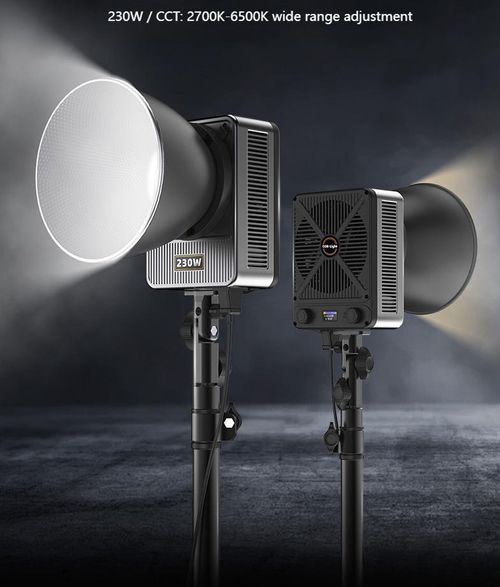 230W / 330W COB LED Video Light RGB