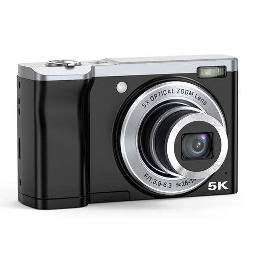 5X Optical Zoom Pocket Camera