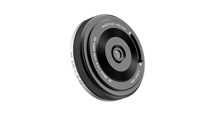 Viltrox AF 28mm F4.5 FE Chip