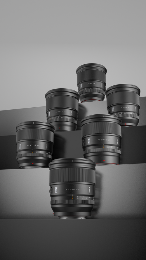 Viltrox AF 27/75mm F1.2 Pro APS-C  E/X/Z Mount