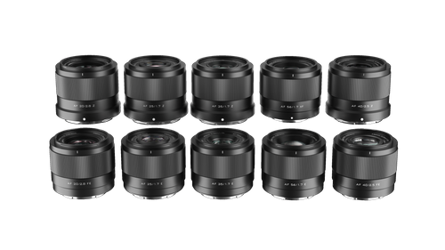 Viltrox AF Air Series Lens 20/2.8 40/2.5 35/1.7  56/1.7 25/ 1.7