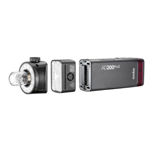 Godox AD200Pro II 200Ws Battery Flash