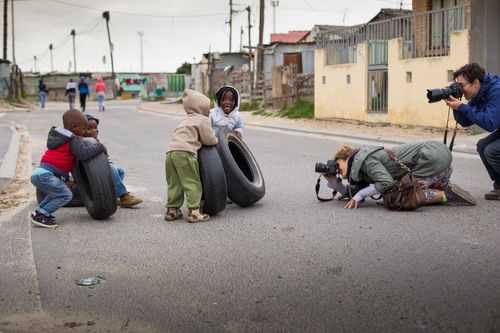 Humanitarian Photography Workshop, South Africa
