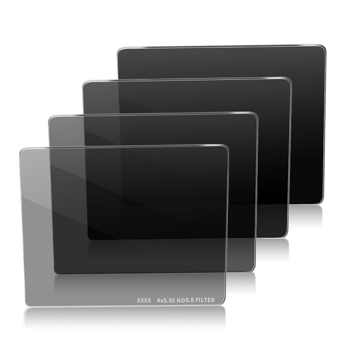 LIPA 4*5.65 and 100*100mm ND Filter