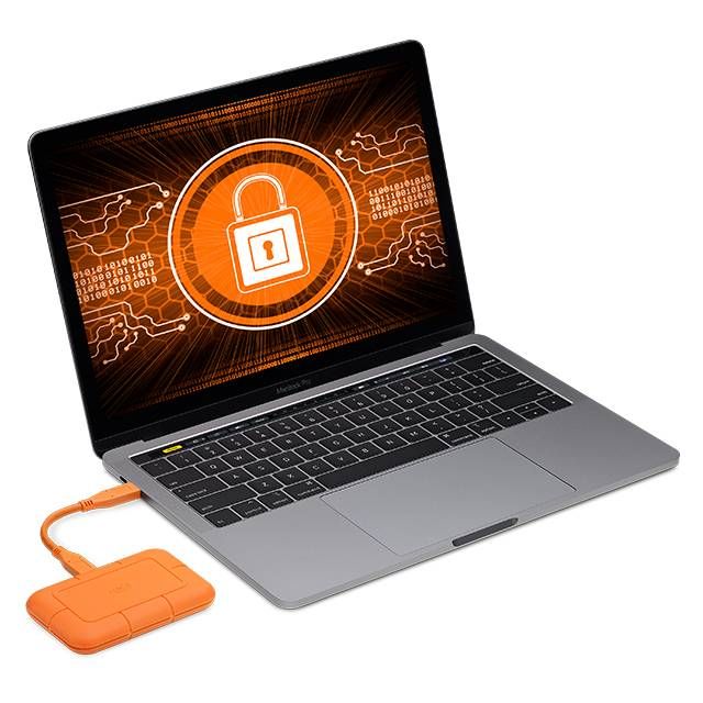 LaCie Rugged SSD