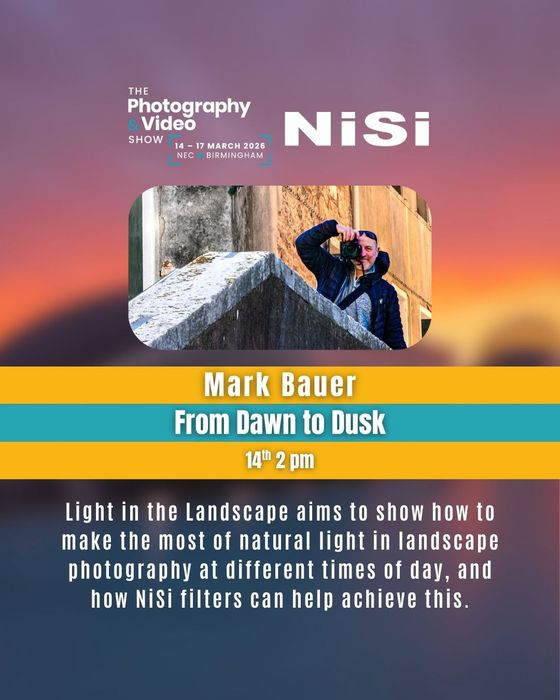NiSi Talks | Mali Davies | Mark Bauer