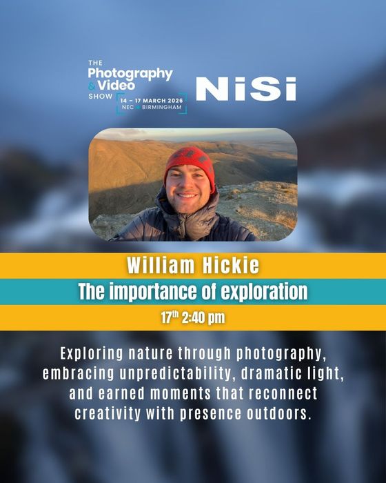 NiSi Talks | William Hickie | Gary Gough