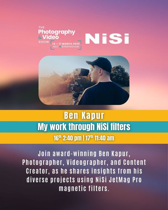 NiSi Talks | Marek Biegalski | Ben Kapur