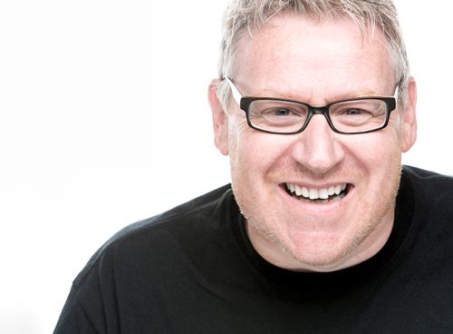 Speaker profile image for Dave Clayton
