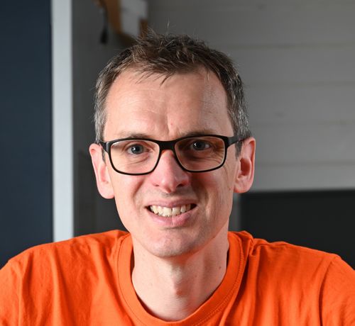 Speaker profile image for Dave Faulkner