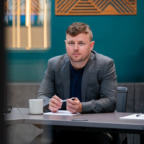 Speaker profile image for Nick Pilgrim