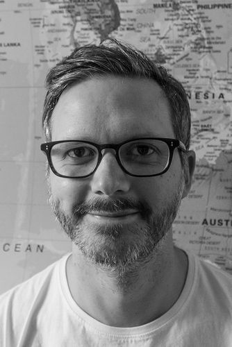 Speaker profile image for Richard Warburton