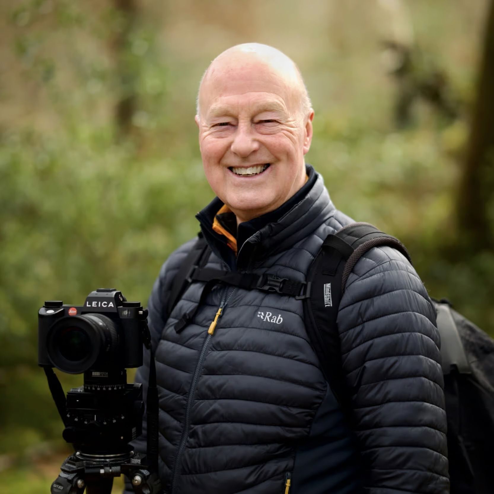 Speaker profile image for Steve Gosling