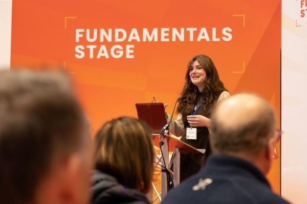 Rachel Bigsby on the Fundamentals Stage