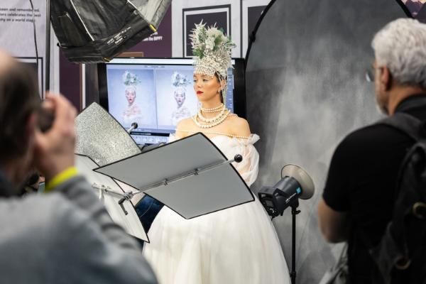 Lighting demo #ukphotoshow