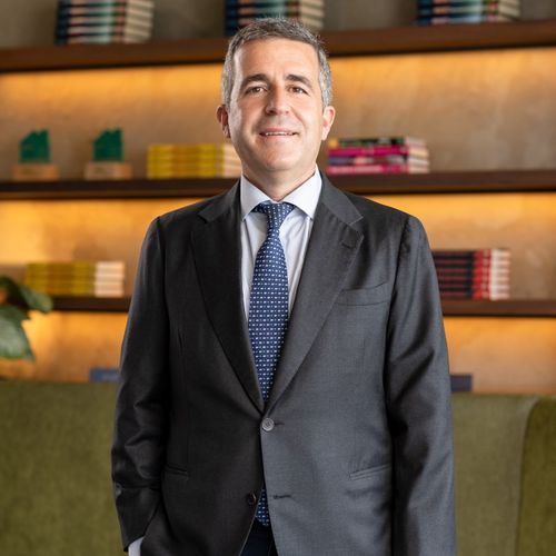 Speaker profile image for &Aacute;lvaro Mart&iacute;nez de Bourio
