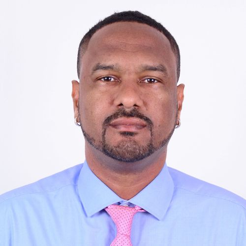 Speaker profile image for Damien T. Harrigan