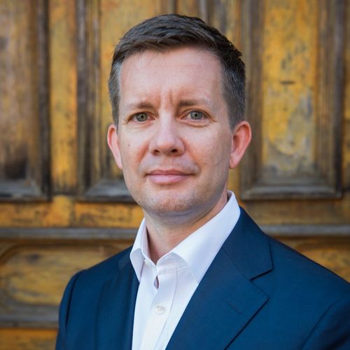 Speaker profile image for John Thompson