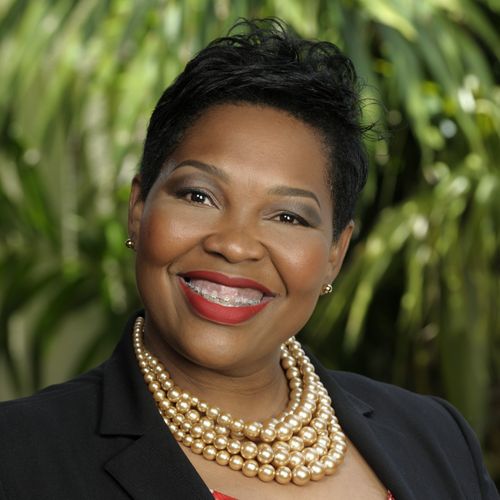 Speaker profile image for Kim Griffith-Tang How
