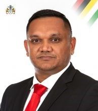 Speaker profile image for Vickram Bharrat