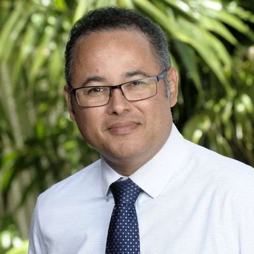 Speaker profile image for Roger Blackman