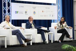 Panel discussion: Financing the Energy Transition “The Role for Blended Finance to Unlock Private Capital