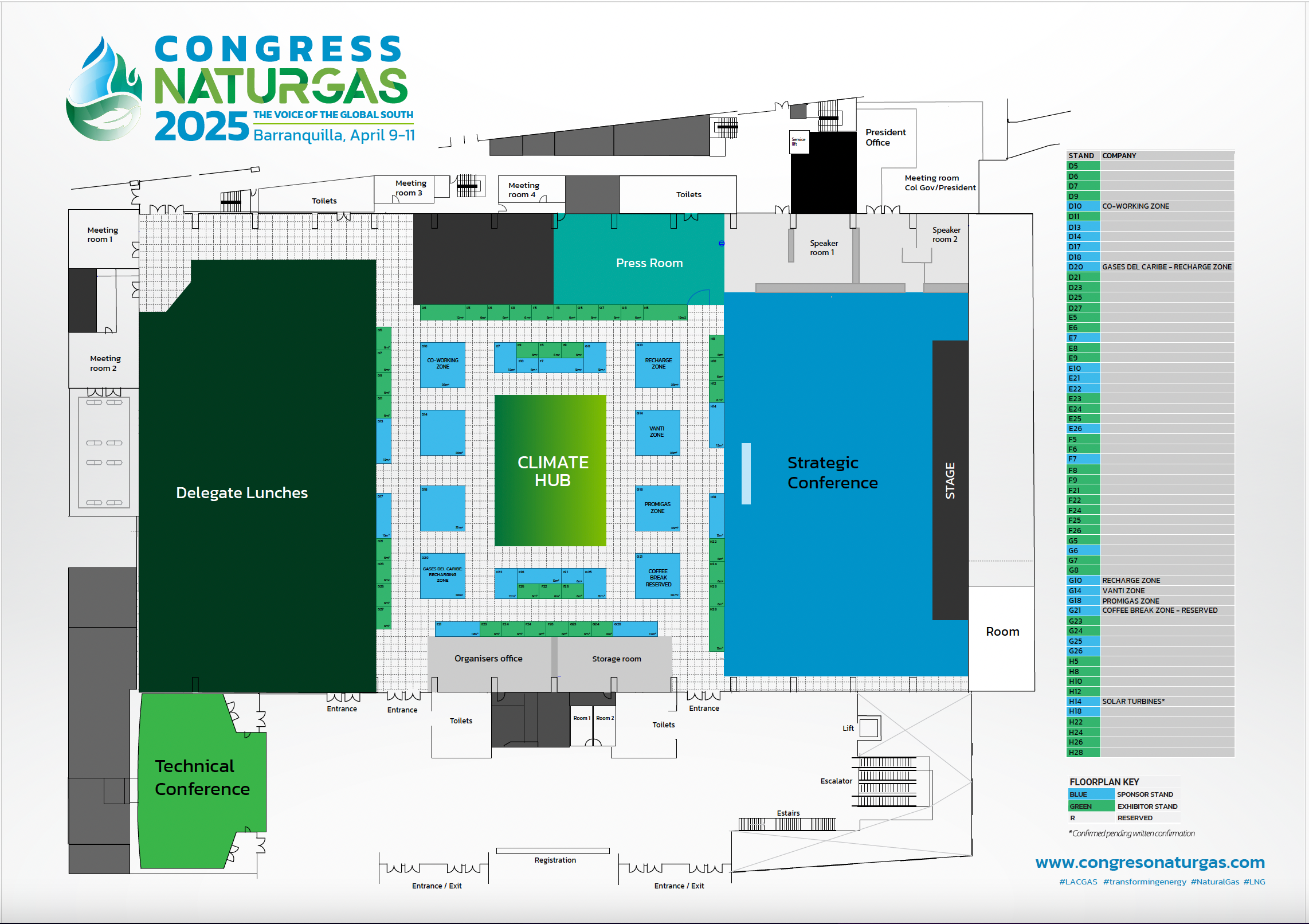 NaturgasCongress2025_venueLayout