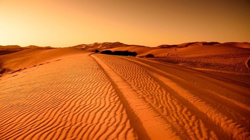 Sossusvlei – The Heart of the Namib Desert
