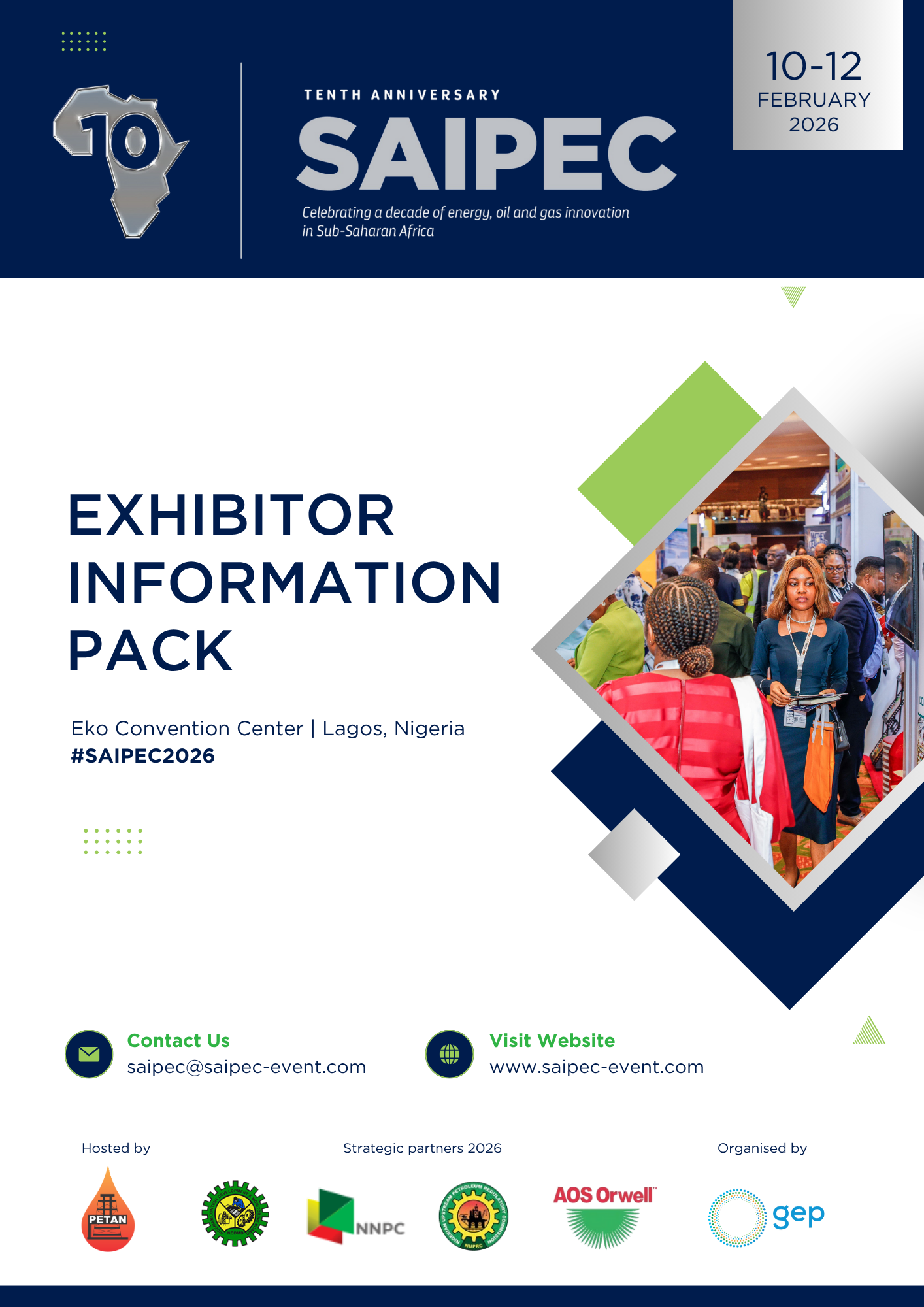 Exhibitor pack
