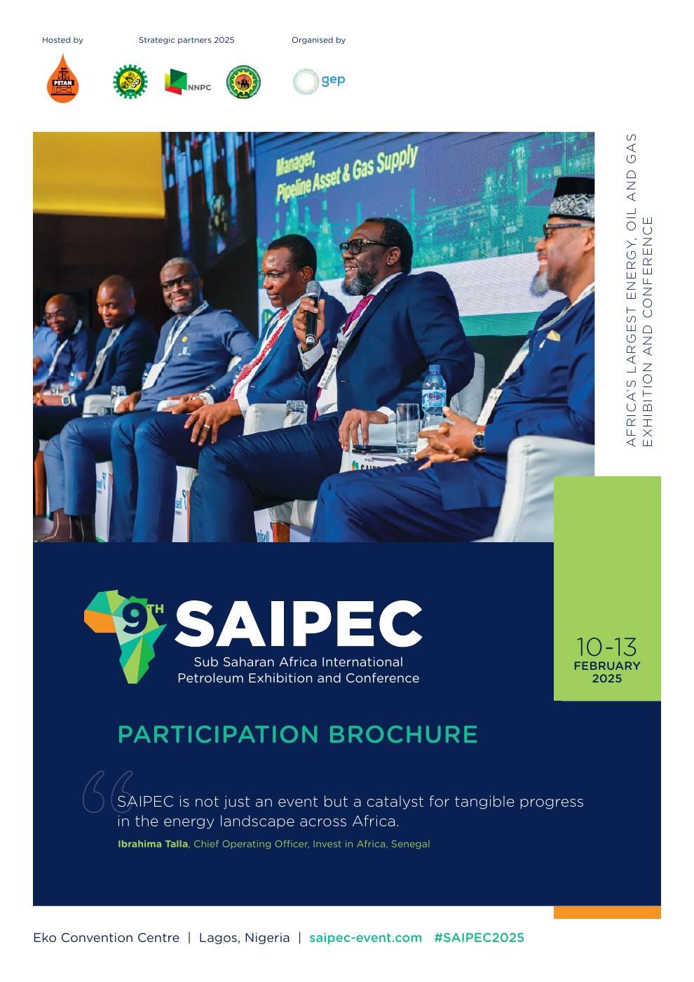 SAIPEC 2025 Brochure